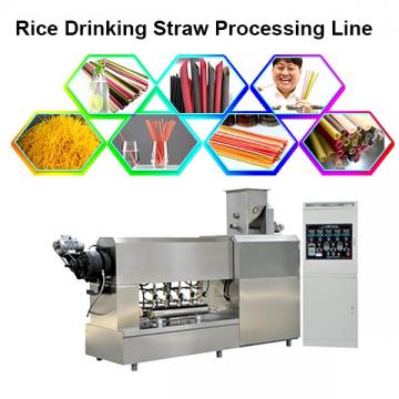 100-150kg/H Big Capacity Biodegradable Custom Rice Straw Making Machine
