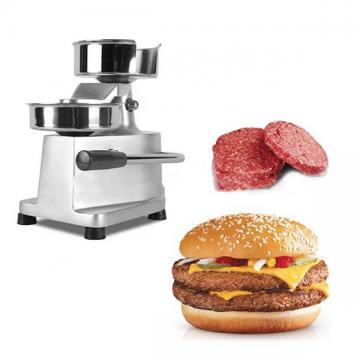 Automated Commercial Mini Hamburger Machine Burger Patty Maker