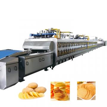 Electric Potato Vegetable Washing Peeling Potato Chips Cutting Machine Price