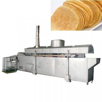 Kh Ce Approved Small Scale Potato Chips Making Machine