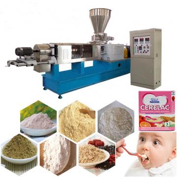 Automatic Stainless Steel Nutrition Powder Baby Food Machine Maker