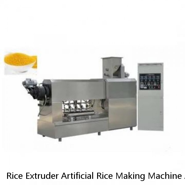 Rice Extruder Artificial Rice Making Machine Artificial Rice Making Extruder Machine