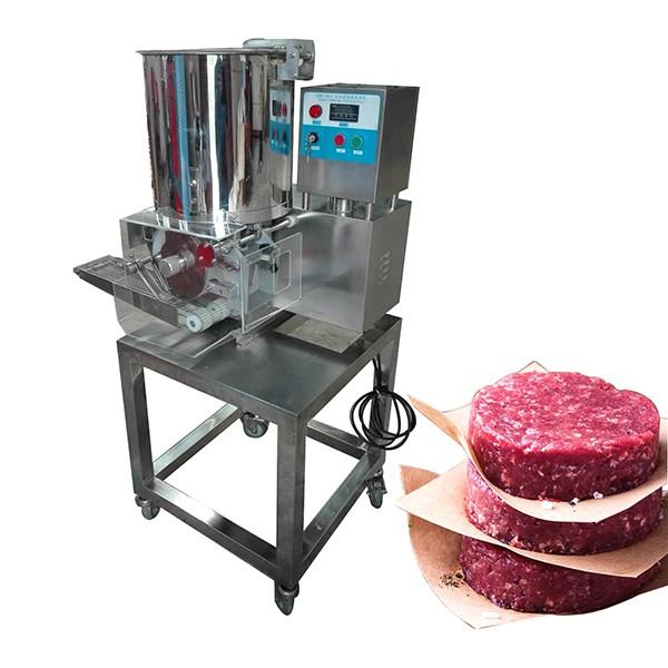 Hamburger Meat Cake Forming Machine Molding Machine Crumbing Battering Breading Machine