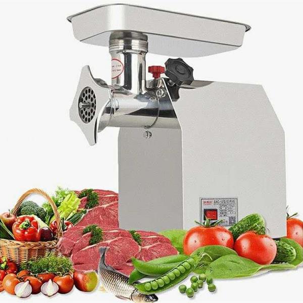 Household Equipment Mini Food Processor Machine Industrial Cast Iron Meat and Bone Mincer Commercial Electric Frozen Meat Mincer