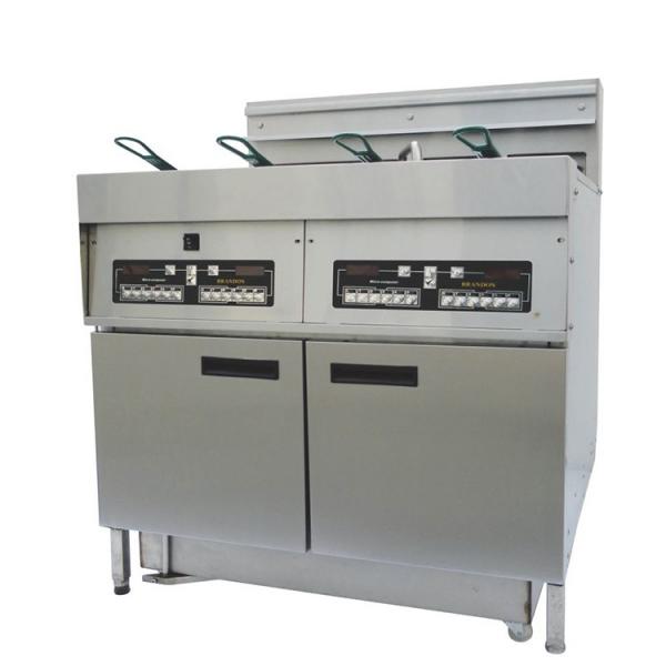Oil-Water Separation Electric Fryer Gas Fryer Electric Frying Pan Single Cylinder Commercial Large Capacity Deep Fryer