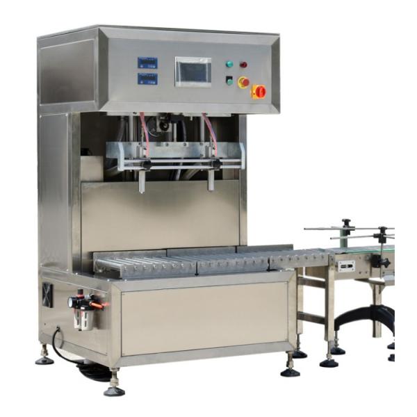 Semi Automatic Weighing Filling Sealing Machine for Lubricating Oil