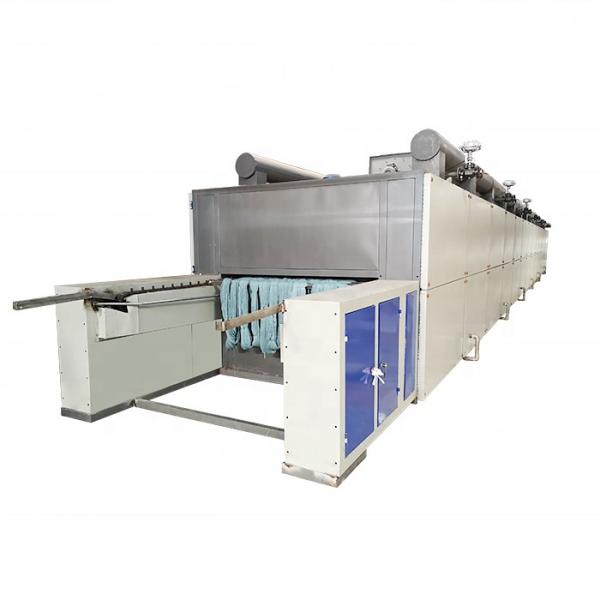 Continuous Hot Air Food Dryer Vegetable Fruit Herb Drying Machine