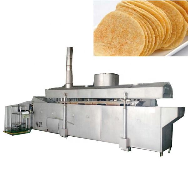 Small Scale Automatic French Fries Potato Chips Making Machine Price