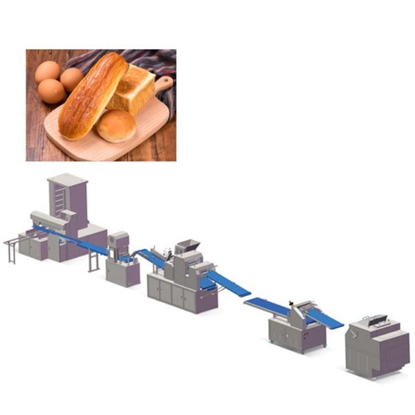 Bakery Gas Oven, Complete Bakery Equipment, Bread Machinery Production Line Bakery
